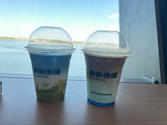 -抱抱地球咖啡馆(国家海洋博物馆店)