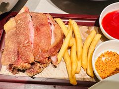香酥蹄髈-醉庐·新上海菜(南京西路店)