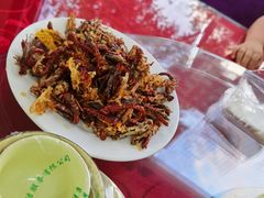 -北京龙庆四季香农家饭庄·灶台鱼·碳烤虹鳟鱼(龙庆峡店)