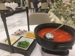 生涮茄汁生鱼片-双湖宴·湖北菜(文化路店)