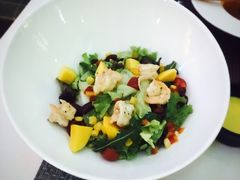 大虾芒果沙拉-小莫餐厅And More Restaurant西餐(北京展览馆店)