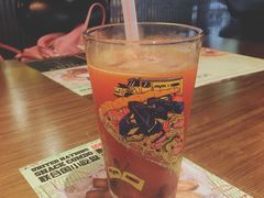 梅漿蘇打-Tubestation站点比萨(高新万达ONE店)