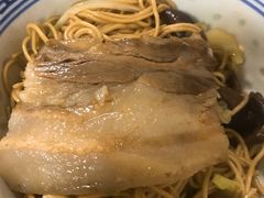 咸肉热拌面-水门桥面馆(东坡雅居店)