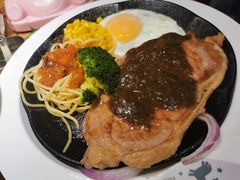 -夏日玛莉西餐厅(岳阳花板桥步步高店)