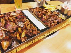 -肥肥虾庄·金牌油焖大虾(杨园滨江时代walk店)