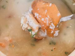 虾蟹粥-利杨记·本味轩粥坊·烧烤(宝体店)