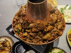 -椒椒铜炉火锅鸡(天马店)