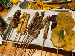 烤羔羊肉串-木屋烧烤(龙岗南联店)