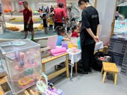 -MINI MARS KIDS CLUB亲子家庭中心(长宁天山店)