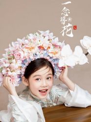 -小脚丫儿童摄影·满月新生儿