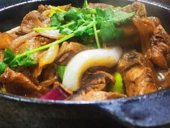 -鸡公煲(南竹饭店)