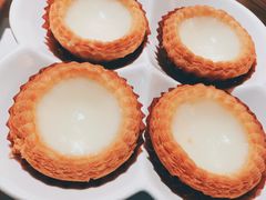 双皮奶蛋挞-味可道美食坊(福基路店)