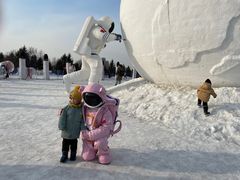 -长春世界雕塑园冰雪艺术天地