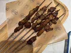 钢钎羊肉串-陳香貴·蘭州牛肉面(松江亚繁亚乐城店)