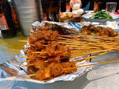 烤羊肉串-唐猫庭院·千年陕菜(大唐不夜城店)