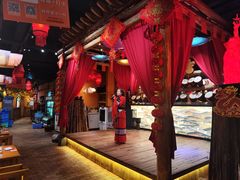 -老滇山寨•云南特色菜•地方菜•民族风情歌舞表演(金碧店)