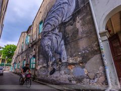 -槟城街头艺术街区