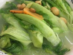 上汤生菜-水乡人家私房菜(逢简店)