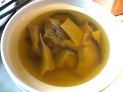 椰子炖鸡汤-绿茶餐厅(成都大悦城店)