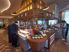 自助取餐区-济南香格里拉·咖啡泉自助餐厅