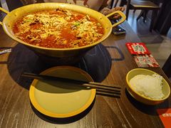 -张翻越·川渝冒菜·武汉黑鸭煲(城北万象城店)