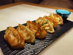 虾皇鲜虾煎饺-绿茶餐厅(西单老佛爷店)