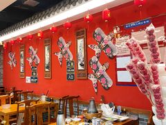 大堂-乐宴·老北京铜火锅(桂庙店)