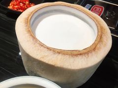 原味椰子冻-东椰·海南椰子鸡火锅(朝阳门店)