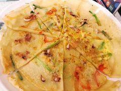 鱿鱼海鲜饼-韩时烤肉(枫蓝店)