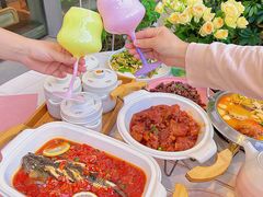 -甜阿姨·天台花园私房菜(万松园店)