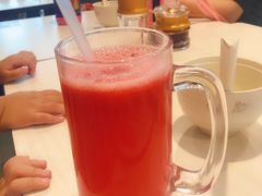 西瓜汁-咬不得高祖生煎·简餐(高银街店)
