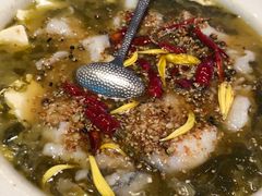 豆花酸菜鱼-桂满陇·蟹黄小笼汤包(清河万象店)