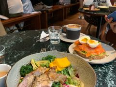 烟熏三文鱼三明治-BAKER&SPICE(安福路店)