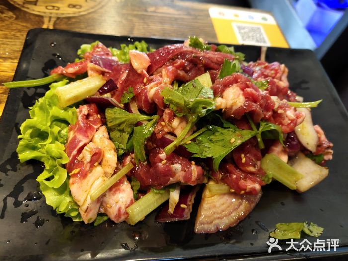 齐齐哈尔兄弟烤肉(昌平总店)家庭拌肉图片