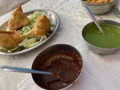 土豆馅的饺子-葛尼沙印度餐厅 (镇明路店)