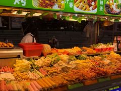 -正宁路小吃夜市