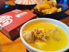 养颜花胶鸡-捞围鲜·港式打边炉(海阳路店)