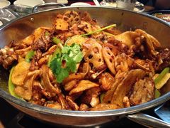 干锅牛蛙-蛙蛙叫干锅年代(簋街总店)