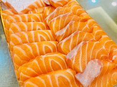 三文鱼刺身（自带）-祈胜邨•顺德鱼生•顺德菜(容桂店)