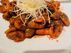 特色油爆河虾-悦轩中餐厅·高空江景·杭州柏悦酒店