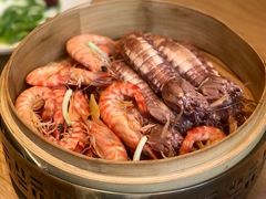 笼仔海鲜拼盘-新荣记(西溪湿地店)