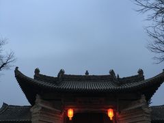 -白鹿原影视城