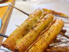 菜卷-丹东立强海鲜烧烤·牛B大串(星海店)