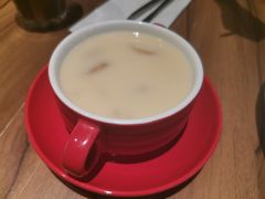 鸡茸蘑菇汤-必胜客(远大路店)