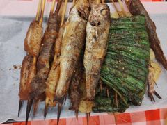 -東豫狼烧烤. 碳火烤鱼. 小龙虾(上海首店)