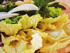 有机蔬菜拼盘-大理老字号·舟渔的鱼野生菌海景餐厅(双廊店)