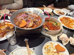 -常赢三兄弟·清真涮肉·清真炒菜(朝阳新城店)