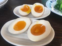 卤蛋-拉面莊夢語＆中华料理八椿