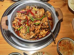 -成老灶火锅鸡·自选烧烤(汇君城店)