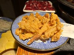 现炸酥肉-陈眼镜火锅(总店)